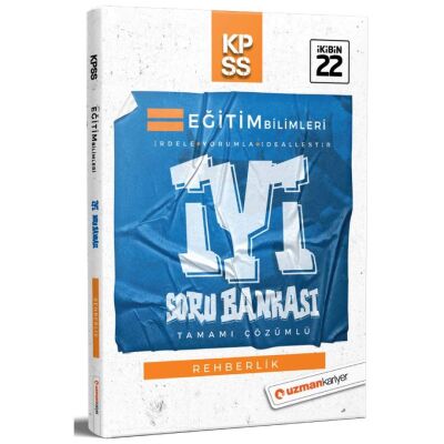 2022 KPSS Eğitim Bilimleri Rehberlik İYİ Soru Bankası Çözümlü - 1
