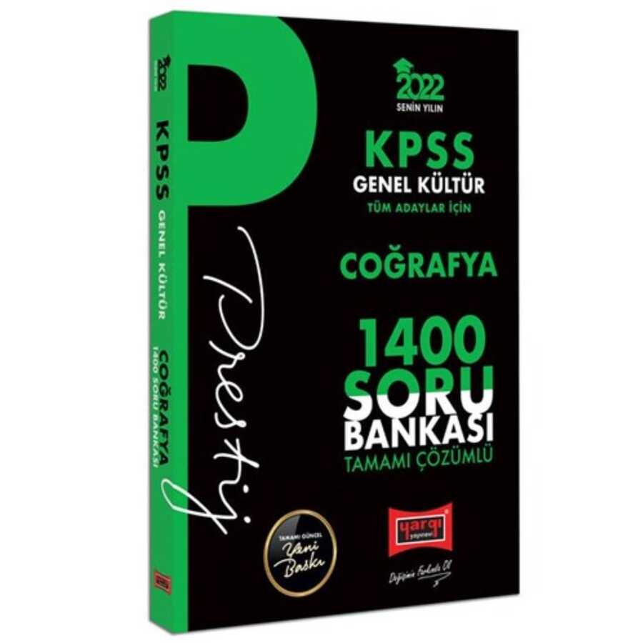 2022 KPSS Genel Kültür Coğrafya Prestij Seri Tamamı Çözümlü 1400 Soru Bankası