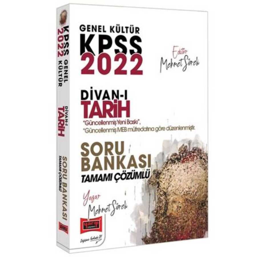 2022 KPSS Genel Kültür Divan-ı Tarih Tamamı Çözümlü Soru Bankası