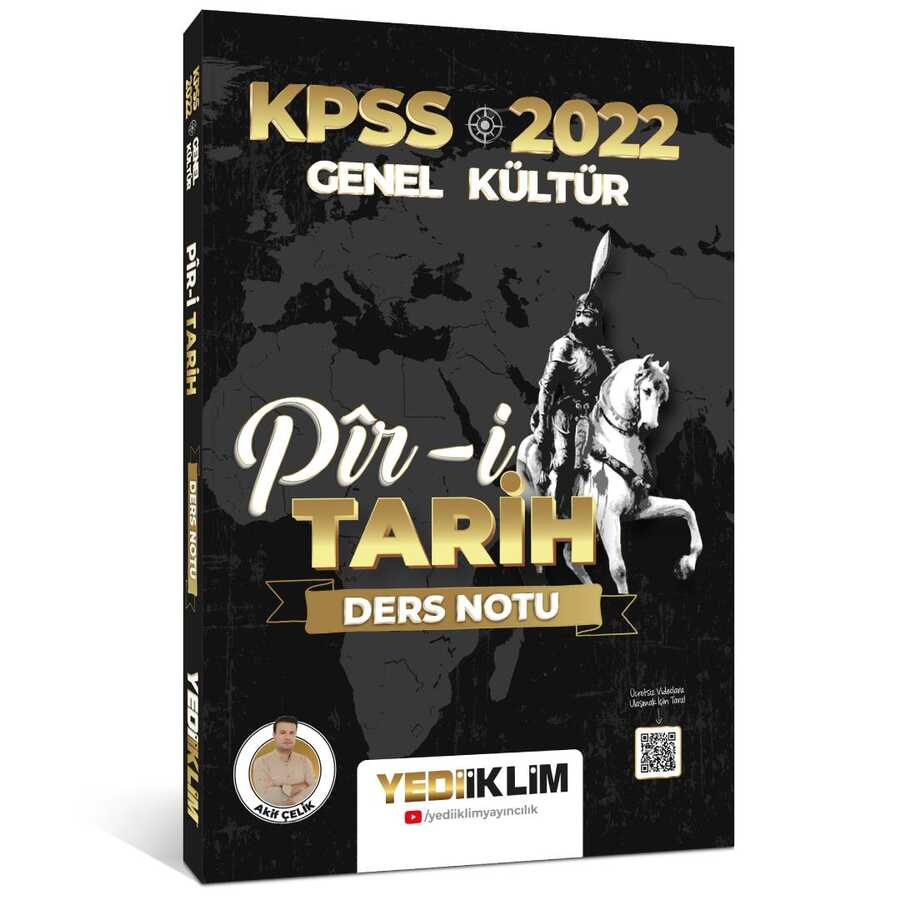 2022 KPSS Genel Kültür Pir-i Tarih Ders Notu