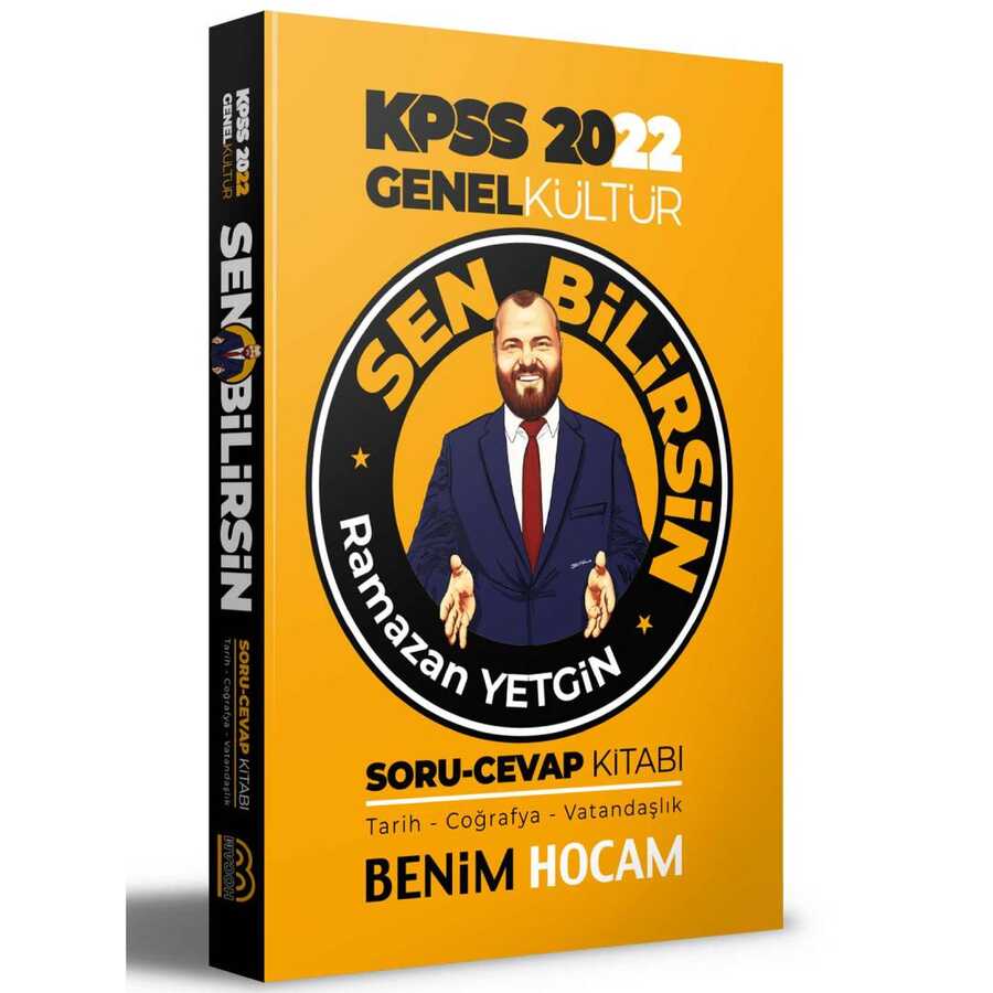 KPSS Genel Kültür Sen Bilirsin Tarih-Coğrafya-Vatandaşlık Soru Cevap Kitabı