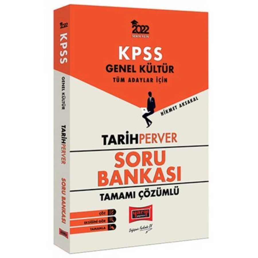 2022 KPSS Genel Kültür TarihPerver Tamamı Çözümlü Soru Bankası