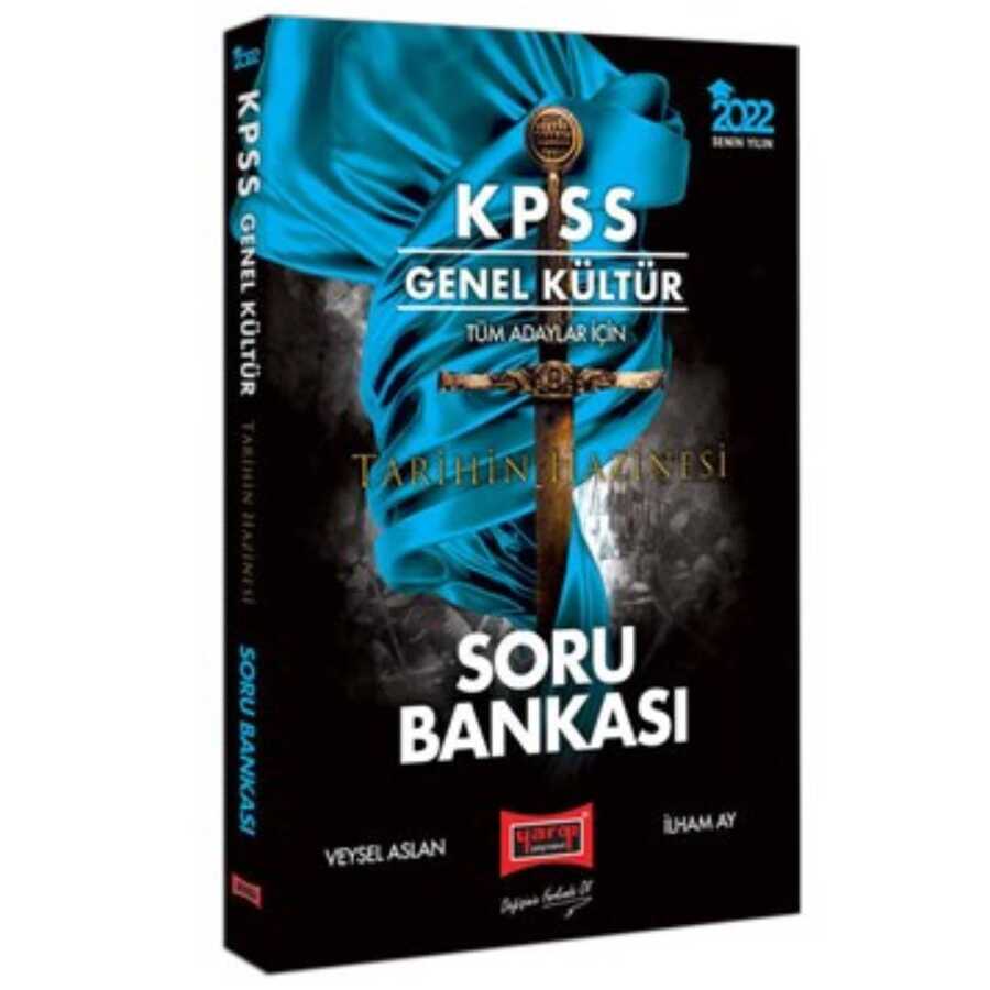 2022 KPSS Genel Kültür Tüm Adaylar İçin Tarihin Hazinesi Tamamı Çözümlü Soru Bankası