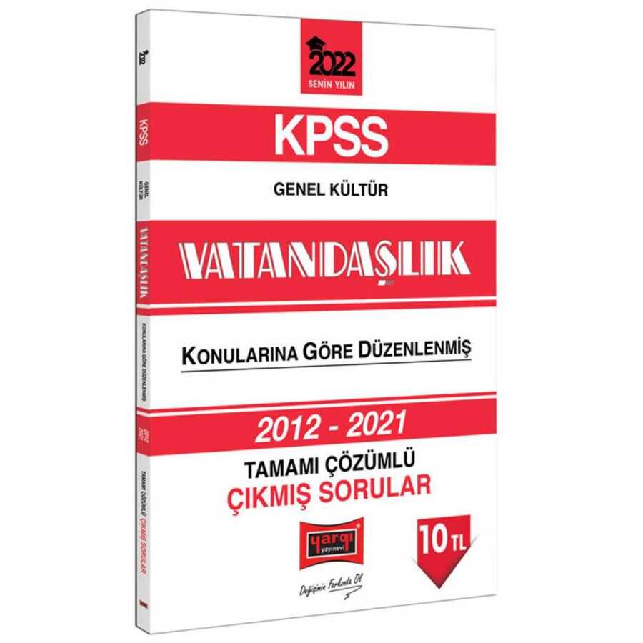 2022 KPSS Genel Kültür Vatandaşlık Tamamı Çözümlü Çıkmış Sorular