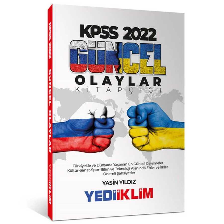 2022 KPSS Genel Kültür ve Güncel Olaylar Kitapçığı Tamamı Renkli