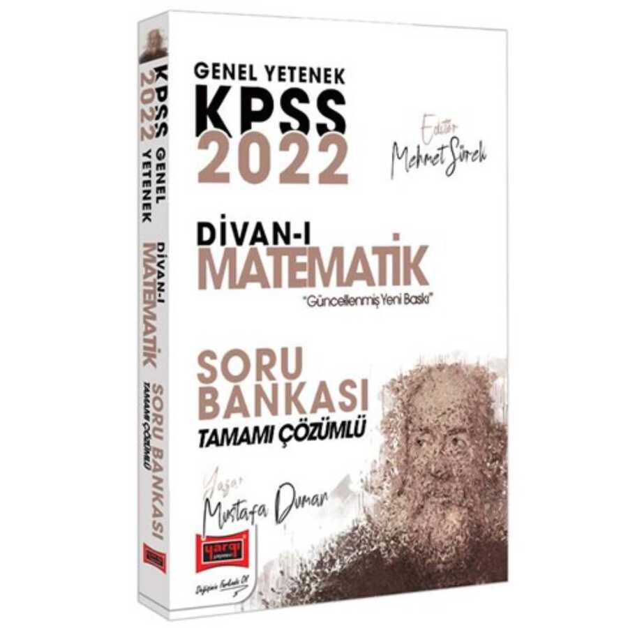 2022 KPSS Genel Yetenek Divan-ı Matematik Tamamı Çözümlü Soru Bankası