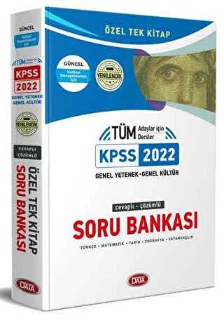 2022 KPSS Genel Yetenek - Genel Kültür Cevaplı - Çözümlü Soru Bankası