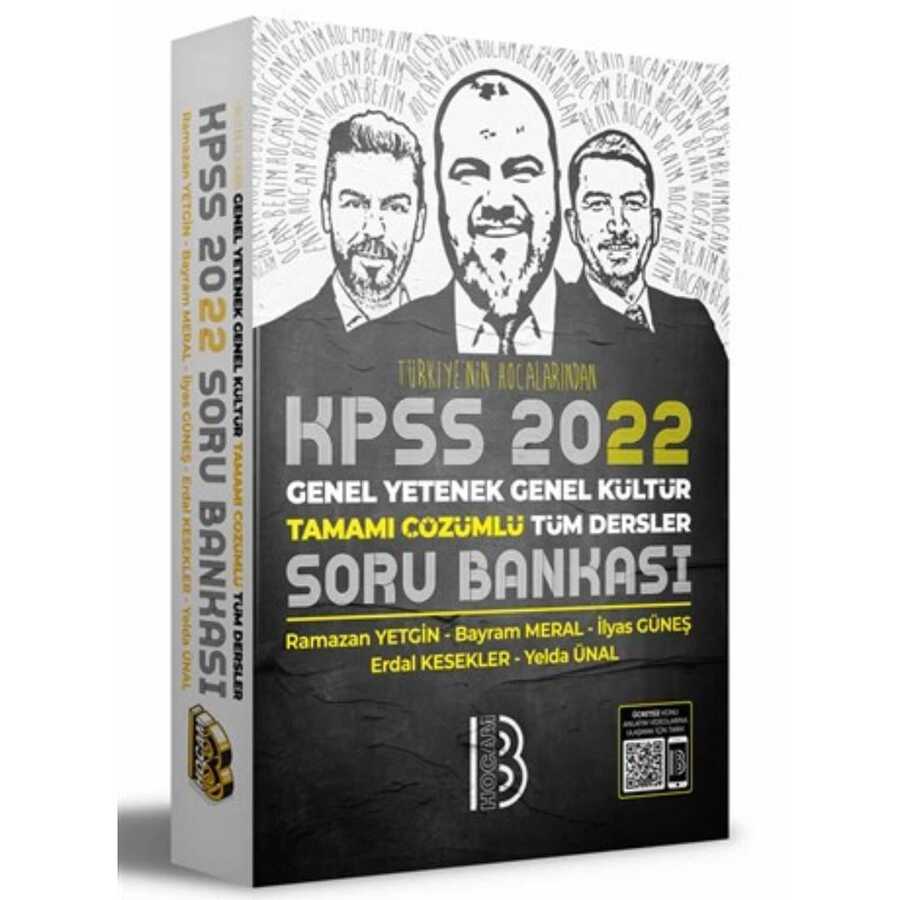 2022 KPSS Genel Yetenek Genel Kültür Soru Bankası Tek Kitap Çözümlü