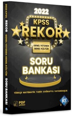 KPSS Genel Yetenek Genel Kültür Tüm Dersler Rekor Soru Bankası - 1