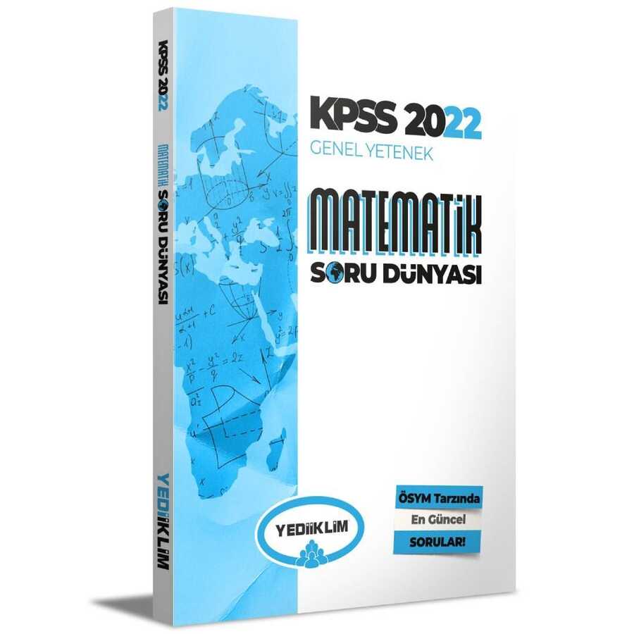 2022 KPSS Genel Yetenek Matematik Soru Dünyası - 1