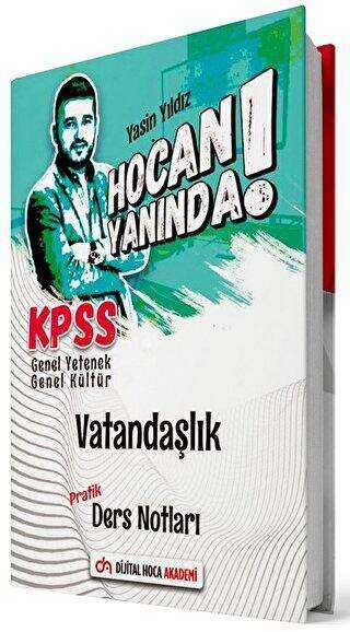 Dijital Hoca KPSS Genel Yetenek Genel Kültür Vatandaşlık Pratik Ders Notları - Dijital Hoca