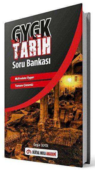 Dijital Hoca KPSS GY GK Tarih Tamamı Çözümlü Soru Bankası - Dijital Hoca