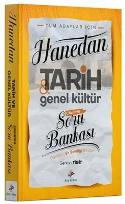 Dizgi Kitap 2022 KPSS Hanedan Tarih Çözümlü Soru Bankası - 1