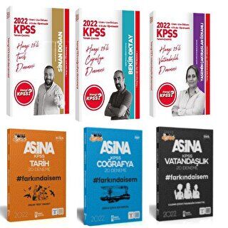Hangi KPSS Yayınları 2022 KPSS Hangi KPSS ve İsem Yayınları Genel Kültür Deneme Seti - 1