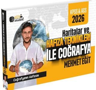 2026 MEB AGS Haritalar ve Hafıza Teknikleriyle Coğrafya - 1