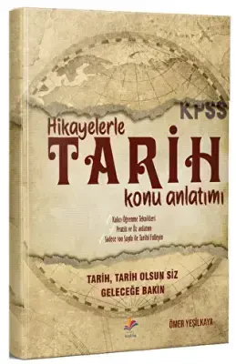 Dizgi Kitap 2022 KPSS Hikayelerle Tarih Konu Anlatımı - 1