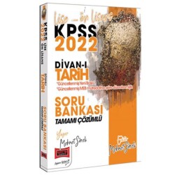 KPSS Lise Ön Lisans Divanı Tarih Tamamı Çözümlü Soru Bankası - Yargı Yayınevi
