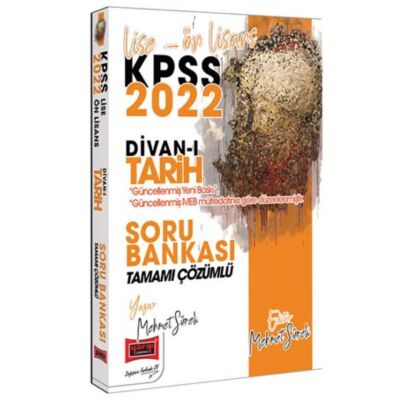 KPSS Lise Ön Lisans Divanı Tarih Tamamı Çözümlü Soru Bankası - 1