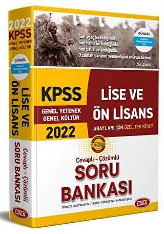 KPSS Lise ve Ön Lisans Cevaplı - Çözümlü Soru Bankası 2022