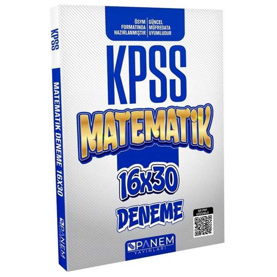 2022 KPSS Matematik 16x30 Deneme PDF Çözümlü