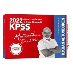 2022 KPSS Matematik Ders Notları - Hangi KPSS Yayınları - Bayilik