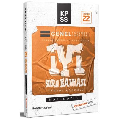 2022 KPSS Matematik İYİ Soru Bankası Çözümlü - 1