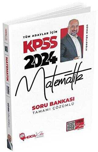 Hoca Kafası Yayınları 2023 KPSS Matematik Tamamı Çözümlü Soru Bankası