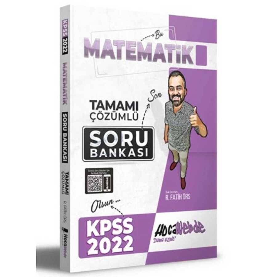 2022 KPSS Matematik Soru Bankası Çözümlü