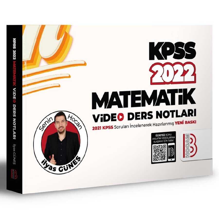 2022 KPSS Matematik Video Ders Notları