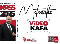 2025 KPSS Matematik Video Kafa Notlar - Hoca Kafası Yayınları