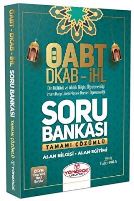 Yönerge Yayınları ÖABT Din Kültürü Öğretmenliği Soru Bankası Çözümlü - 1