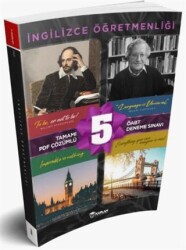Kaplan Akademi 2022 KPSS ÖABT İngilizce Öğretmenliği Tamamı PDF Çözümlü 5`li Deneme Sınavı - Kaplan Akademi