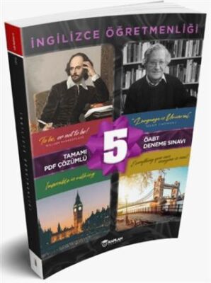 Kaplan Akademi 2022 KPSS ÖABT İngilizce Öğretmenliği Tamamı PDF Çözümlü 5`li Deneme Sınavı - 1