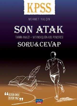 KPSS Son Atak 2022 Tarihin Analizi Vatandaşlığın Adil Penceresi Soru ve Cevap - Nobel Sınav Yayınları