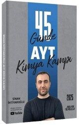 2025 YKS 45 Günde AYT Kimya Kamp - Parlayan Projeler