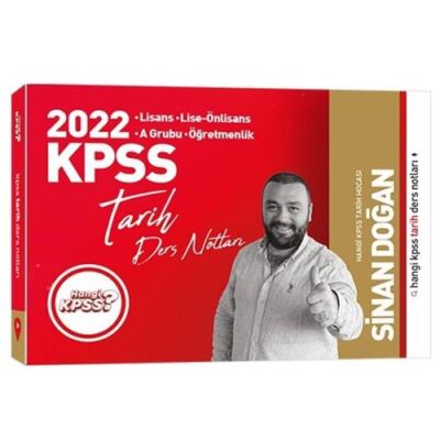 2022 KPSS Tarih Ders Notları - 1