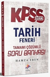 Tarih Feneri Tamamı Çözümlü Soru Bankası - Dizgi Kitap