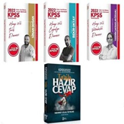 Hangi KPSS Yayınları 2022 KPSS Tarih Hazır Cevap Soru Bankası İsem Yayınları ve Hangi KPSS Genel Kültür Deneme Seti - Hangi KPSS Yayınları