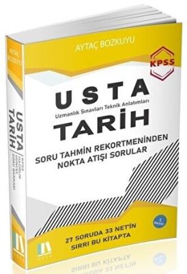 Dizgi Kitap 2022 KPSS Tarih Soru Bankası Nokta Atış Sorular - 1