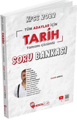 2022 KPSS Tarih Tamamı Çözümlü Soru Bankası - 2