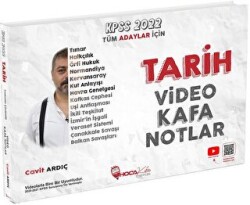 KPSS Tarih Video Kafa Notlar - Hoca Kafası Yayınları