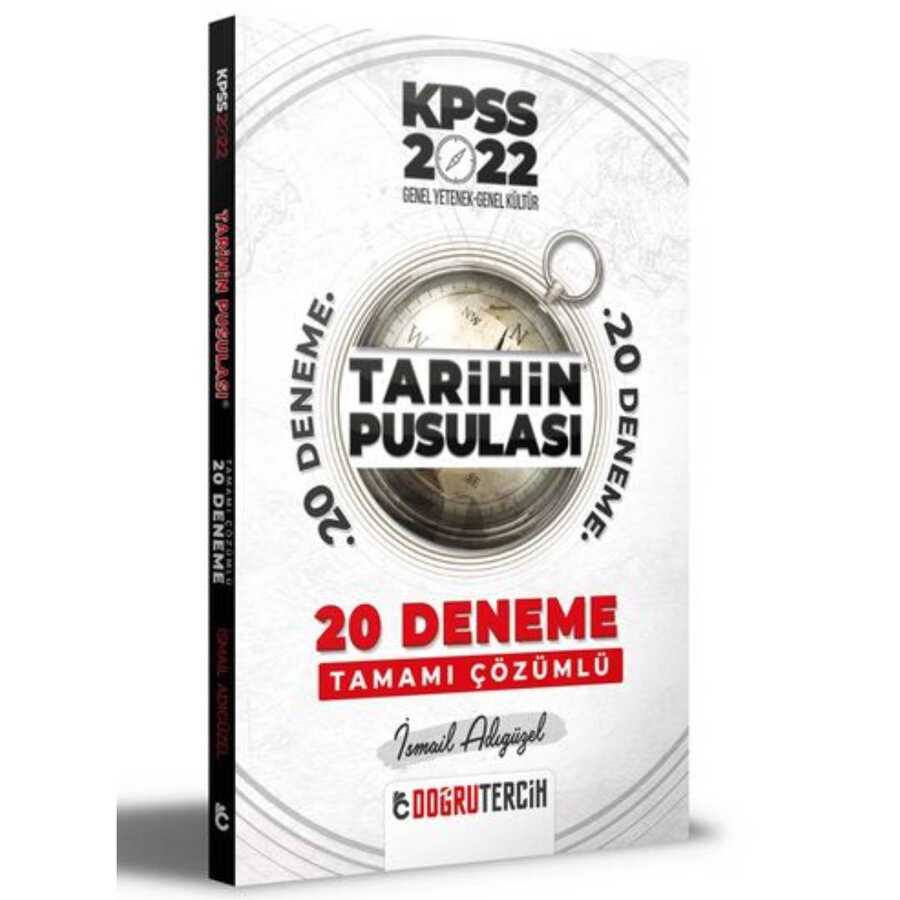 2022 KPSS Tarihin Pusulası Tamamı Çözümlü 20 Deneme