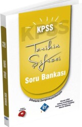 KPSS Tarihin Şifresi Soru Bankası Video Çözümlü - KR Akademi Yayınları
