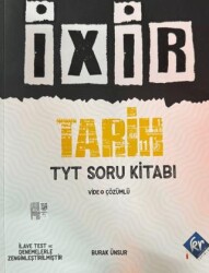 KPSS Tarihin Şifresi Soru Bankası Video Çözümlü - KR Akademi Yayınları