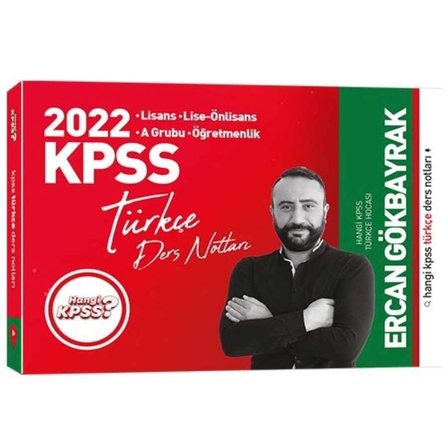 2022 KPSS Türkçe Ders Notları Hangi KPSS