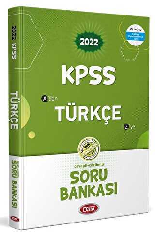 2023 KPSS Türkçe Soru Bankası