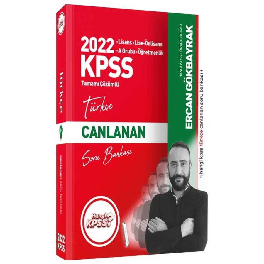 2022 KPSS Türkçe Tamamı Çözümlü Canlanan Soru Bankası Hangi KPSS