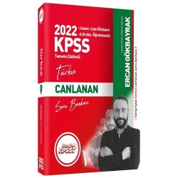 2022 KPSS Türkçe Tamamı Çözümlü Canlanan Soru Bankası - Hangi KPSS Yayınları - Bayilik
