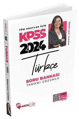Hoca Kafası Yayınları 2023 KPSS Türkçe Tamamı Çözümlü Soru Bankası