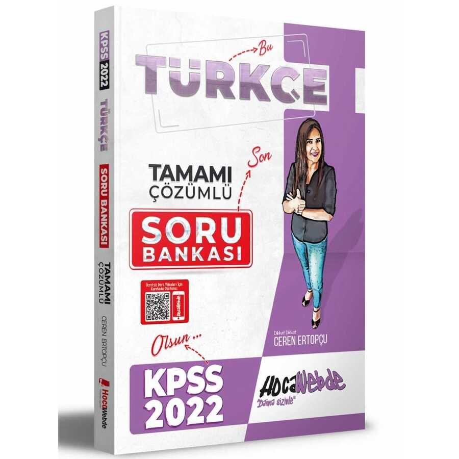 KPSS Türkçe Tamamı Çözümlü Soru Bankası